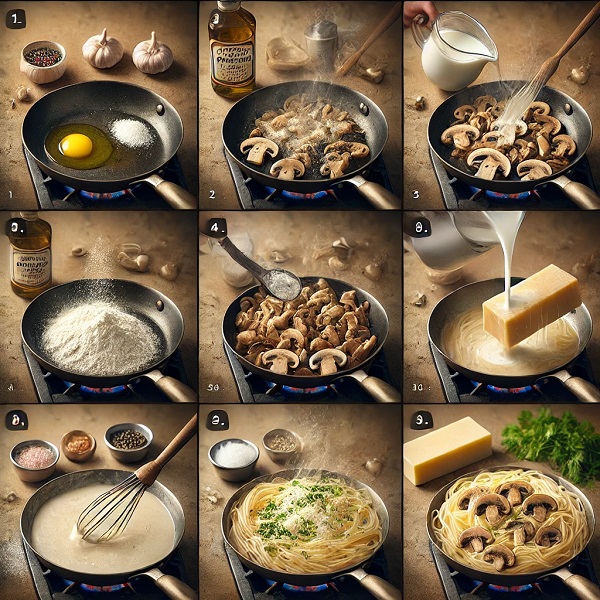 طرز تهیه سس پاستا