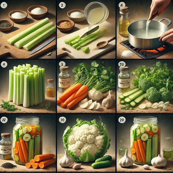 طرز تهیه شور مخلوط