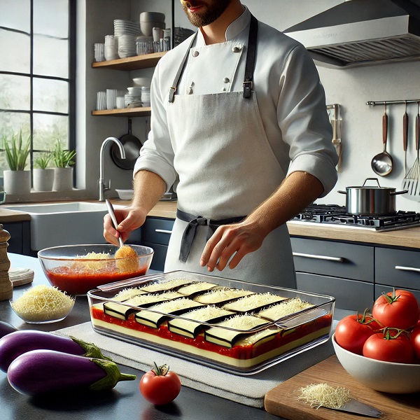 طرز تهیه لازانیا بادمجان