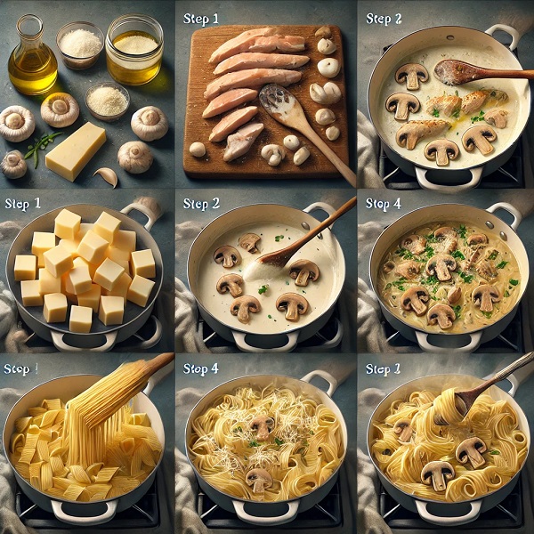 طرز تهیه پاستا رستورانی