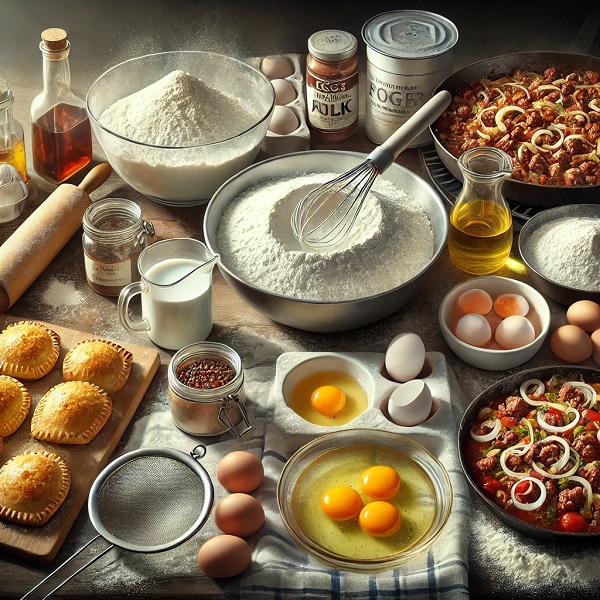 طرز تهیه پیراشکی گوشت