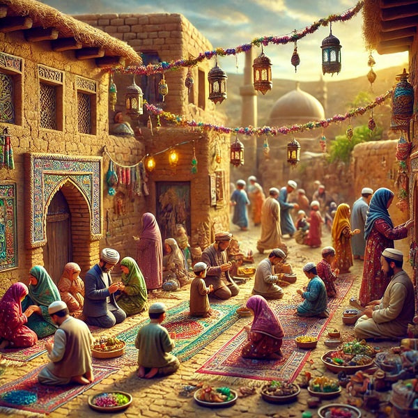 علت هم زمان نبودن عید فطر در ایران و برخی کشورهای جهان