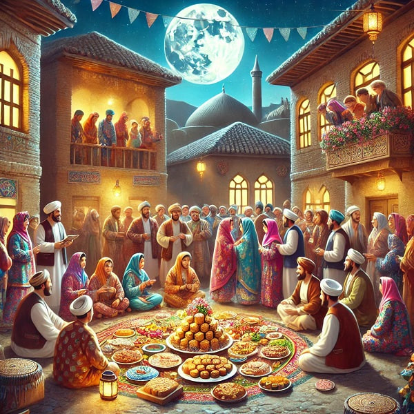 جشن میانه پاییز