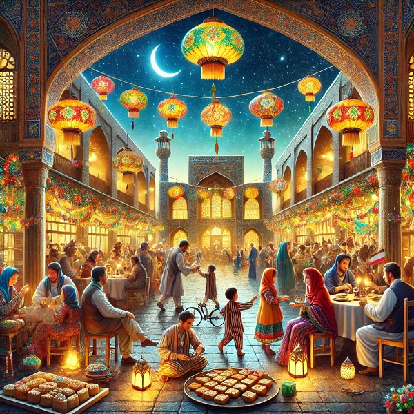 روز برگزاری جشن میانه پاییز