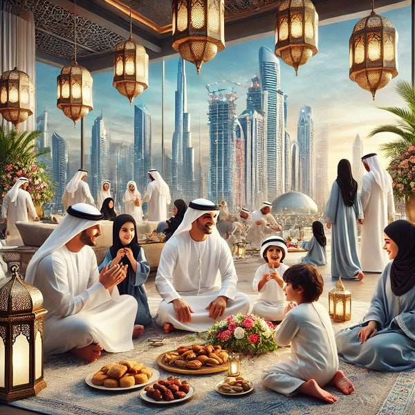 عید فطر در کشور امارات