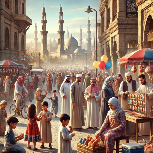 عید فطر در کشور مصر