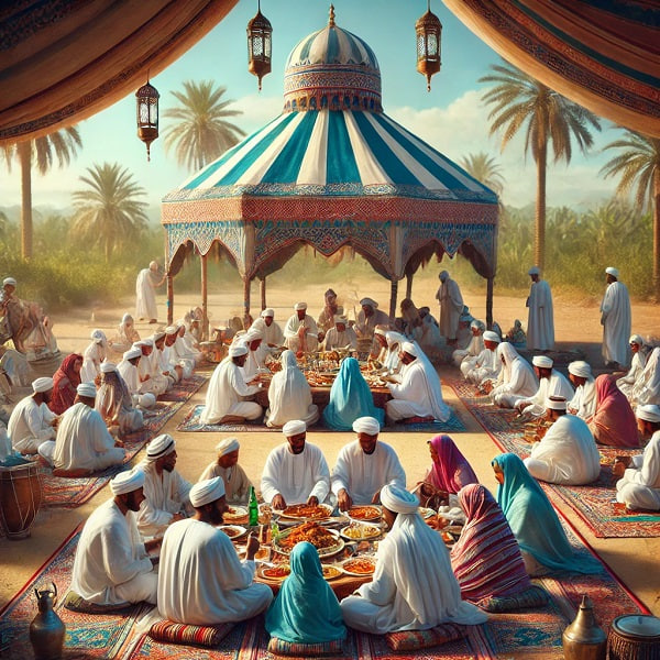 عید فطر در کشور موریتانی