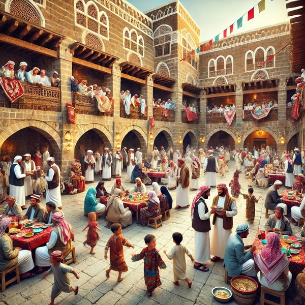 عید فطر در کشور یمن