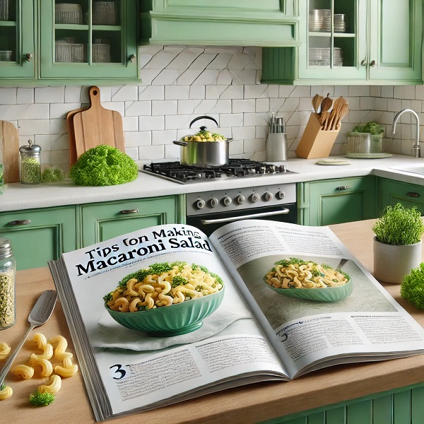 فوت و فن سالاد ماکارونی