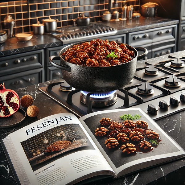 فوت و فن های خورشت فسنجون