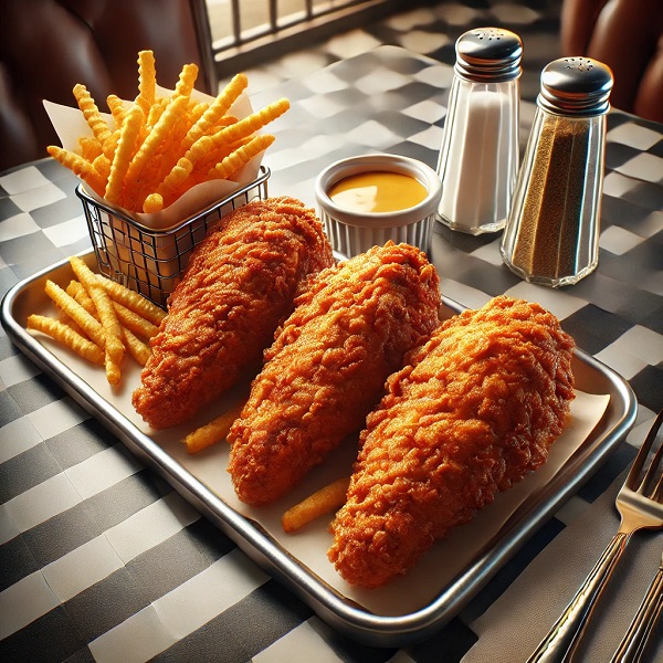 مواد لازم و طرز تهیه فیله مرغ سوخاری مواد لازم و طرز تهیه فیله مرغ سوخاری