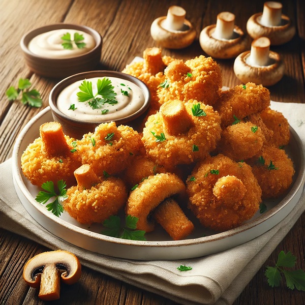 مواد لازم و طرز تهیه قارچ سوخاری مواد لازم و طرز تهیه قارچ سوخاری