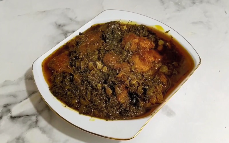 مواد لازم و طرز تهیه قلیه ماهی مواد لازم و طرز تهیه قلیه ماهی