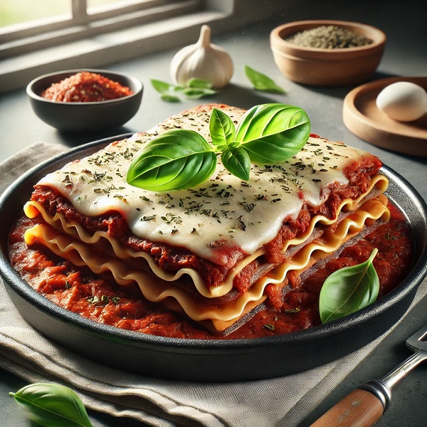 مواد لازم و طرز تهیه لازانیا با سویا مواد لازم و طرز تهیه لازانیا با سویا