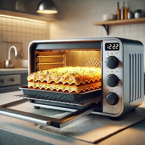 مواد لازم و طرز تهیه لازانیا در توستر