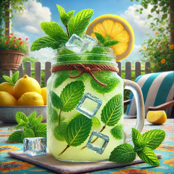 لیموناد نعناع