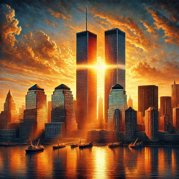 متهمان حادثه برج‌های دوقلوی