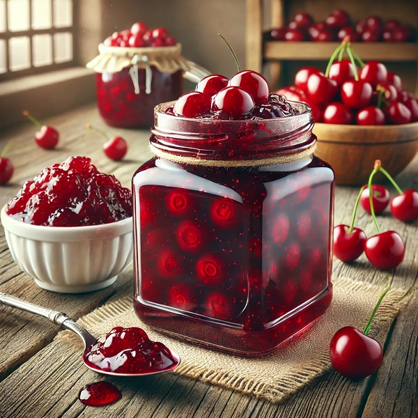 مواد لازم و طرز تهیه مربای آلبالو مواد لازم و طرز تهیه مربای آلبالو