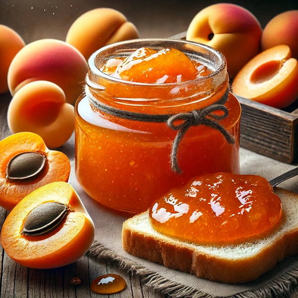 مواد لازم و طرز تهیه مربای زردآلو مواد لازم و طرز تهیه مربای زردآلو