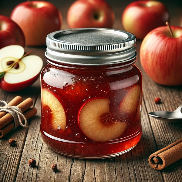 مواد لازم و طرز تهیه مربای سیب درسته مواد لازم و طرز تهیه مربای سیب درسته