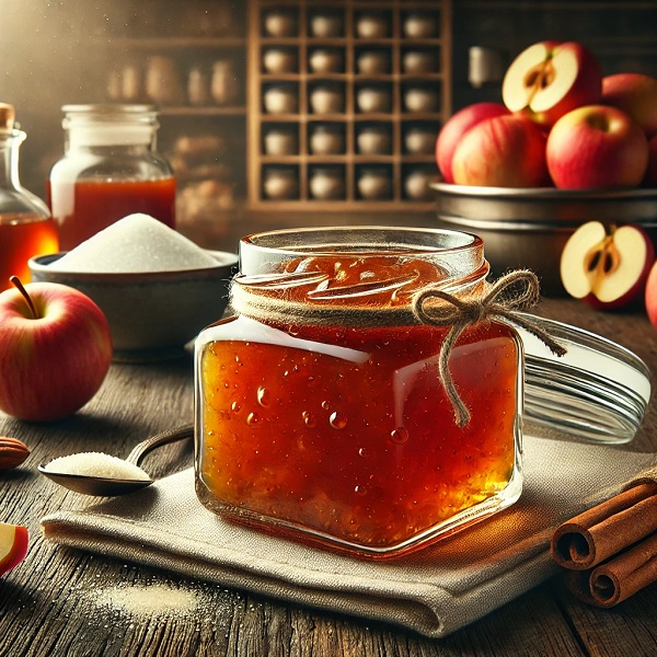 مواد لازم و طرز تهیه مربای سیب مواد لازم و طرز تهیه مربای سیب