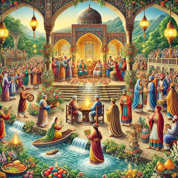 مفهوم امشاسپند خرداد