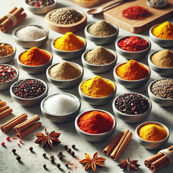 مواد لازم ادویه فسنجان خانگی