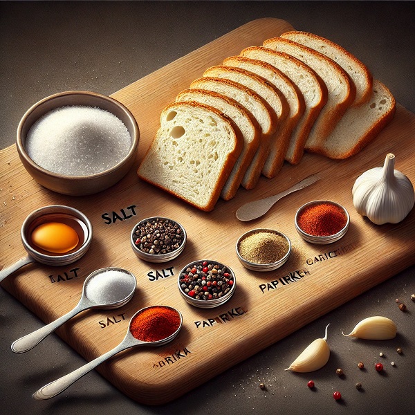 مواد لازم ادویه ها