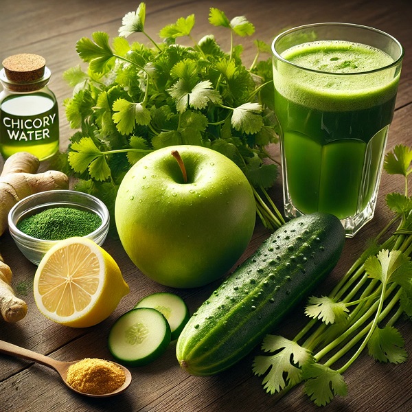 مواد لازم اسموتی دتاکس