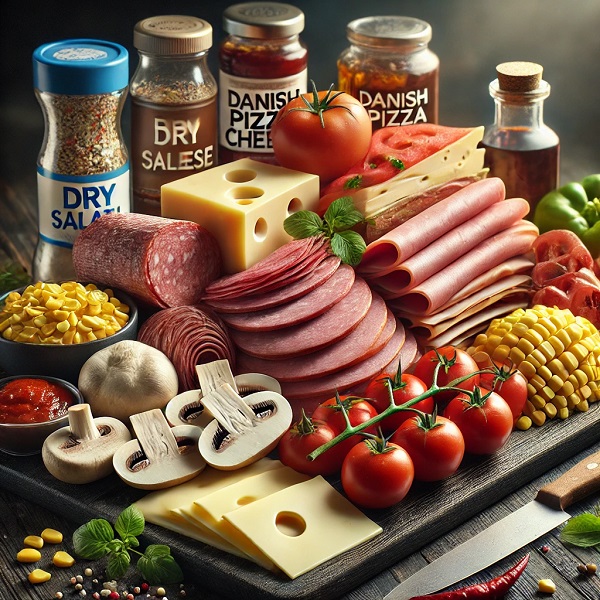 مواد لازم اسنک کالباس