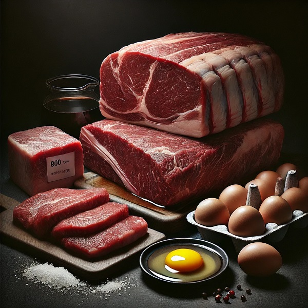 مواد لازم برگر ذغالی