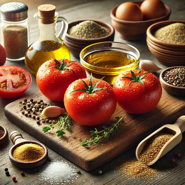 مواد لازم سس استرامبولی