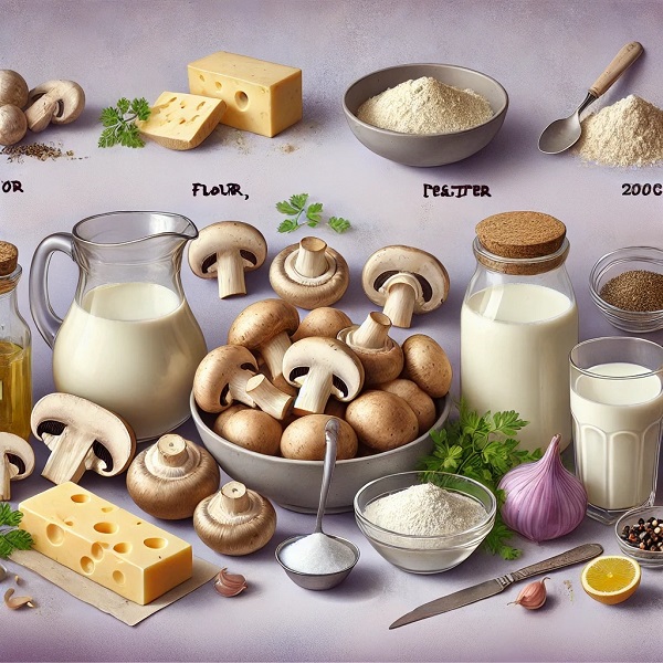 مواد لازم سس قارچ