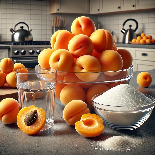 مواد لازم لواشک زردآلو