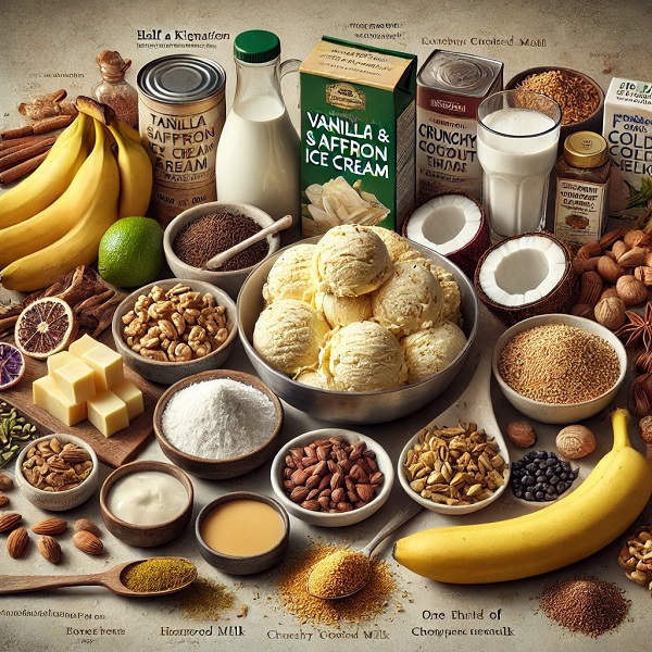 مواد لازم معجون کافی شاپی