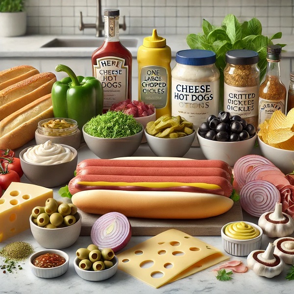 مواد لازم هات داگ خانگی