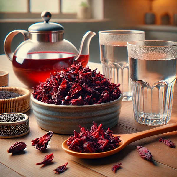 مواد لازم چای ترش