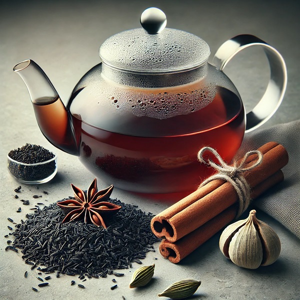 مواد لازم چای دارچین