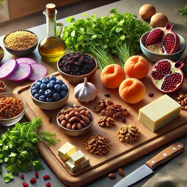 مواد میانی سینه مرغ شکم پر ویژه