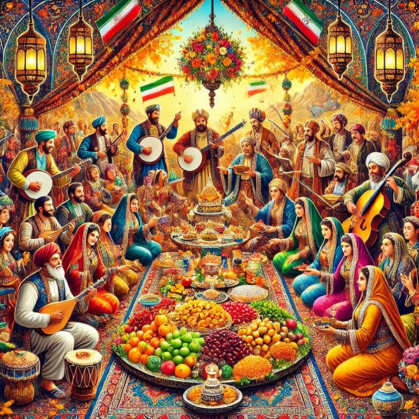 موسیقی مهرگان