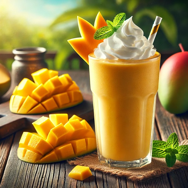 میلک شیک انبه