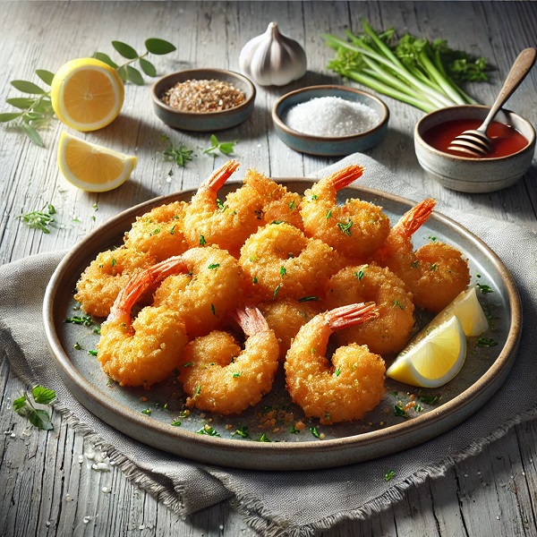 مواد لازم و طرز تهیه میگو پفکی مواد لازم و طرز تهیه میگو پفکی