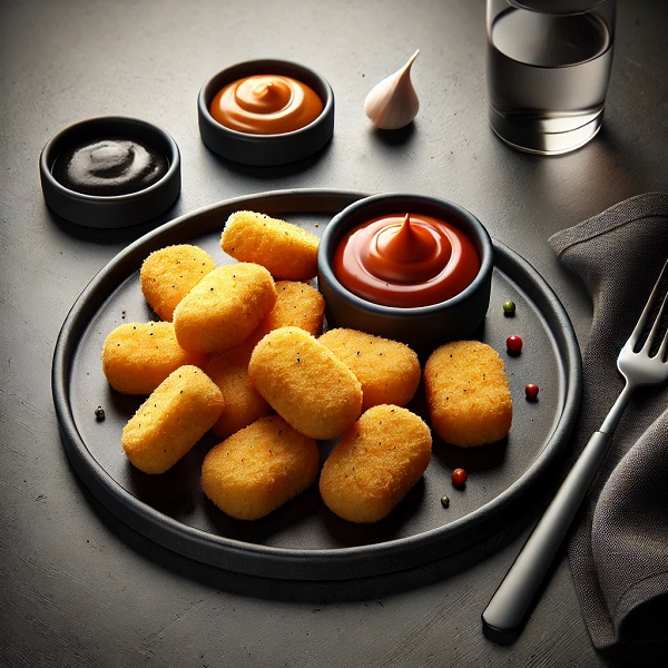 مواد لازم و طرز تهیه ناگت سیب زمینی مواد لازم و طرز تهیه ناگت سیب زمینی