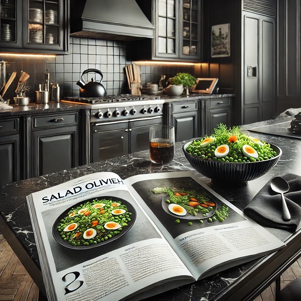 نکات مهم سالاد الویه