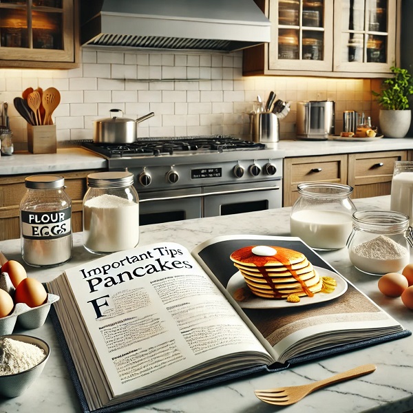 نکات مهم پخت انواع پنکیک