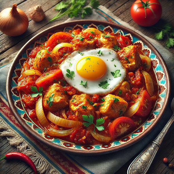 مواد لازم و طرز تهیه واویشکا گیلان با مرغ مواد لازم و طرز تهیه واویشکا گیلان با مرغ