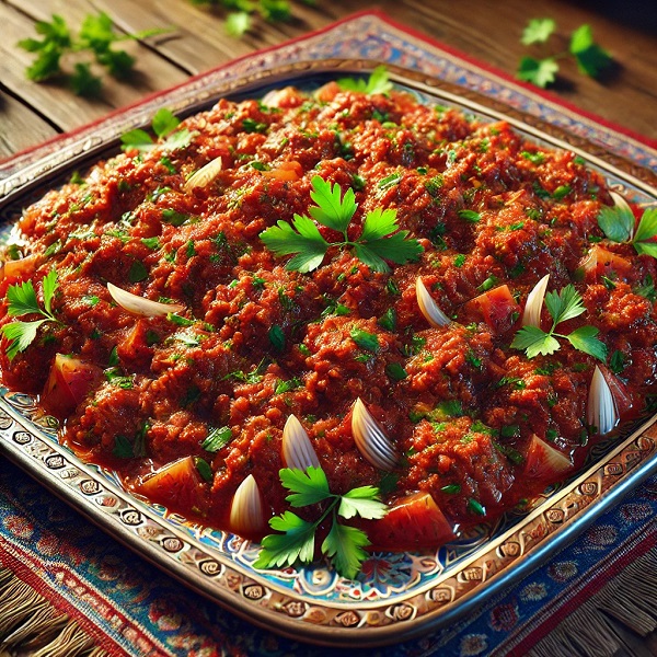 مواد لازم و طرز تهیه واویشکا گیلان با گوشت چرخ کرده مواد لازم و طرز تهیه واویشکا گیلان با گوشت چرخ کرده