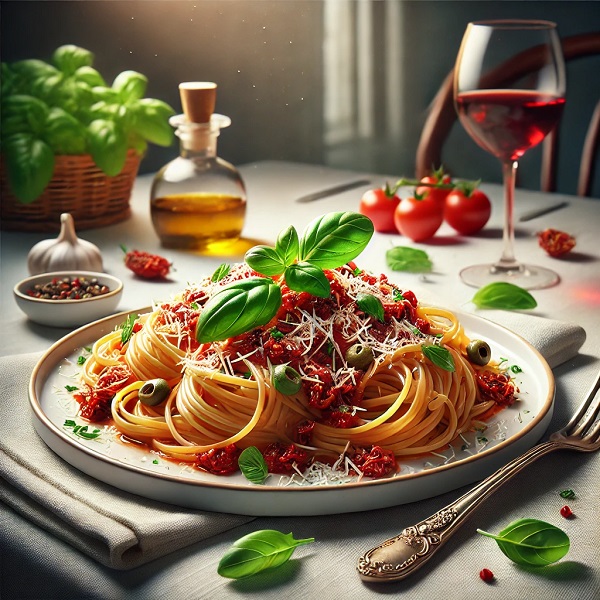 مواد لازم و طرز تهیه پاستای ایتالیایی با سس ویژه