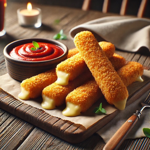 مواد لازم و طرز تهیه پنیر سوخاری