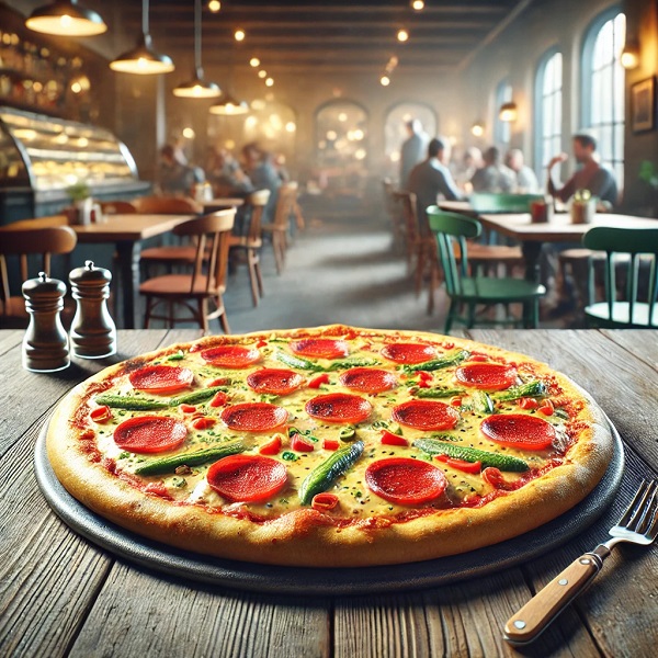 مواد لازم و طرز تهیه پیتزا سبزیجات مواد لازم و طرز تهیه پیتزا سبزیجات